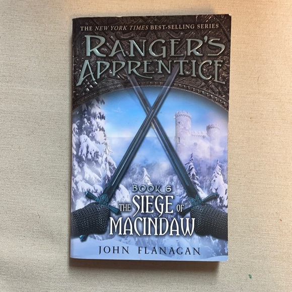 Books Other - 📚2/$6 The Siege of Macindaw #6 Ranger’s…